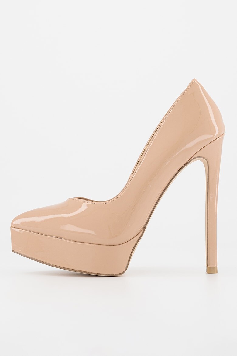 Туфли Lidia на плоской платформе с эффектом лакированной кожи Steve Madden, коричневый
Туфли Lidia на плоской платформе с эффектом лакированной кожи Steve Madden, коричневый