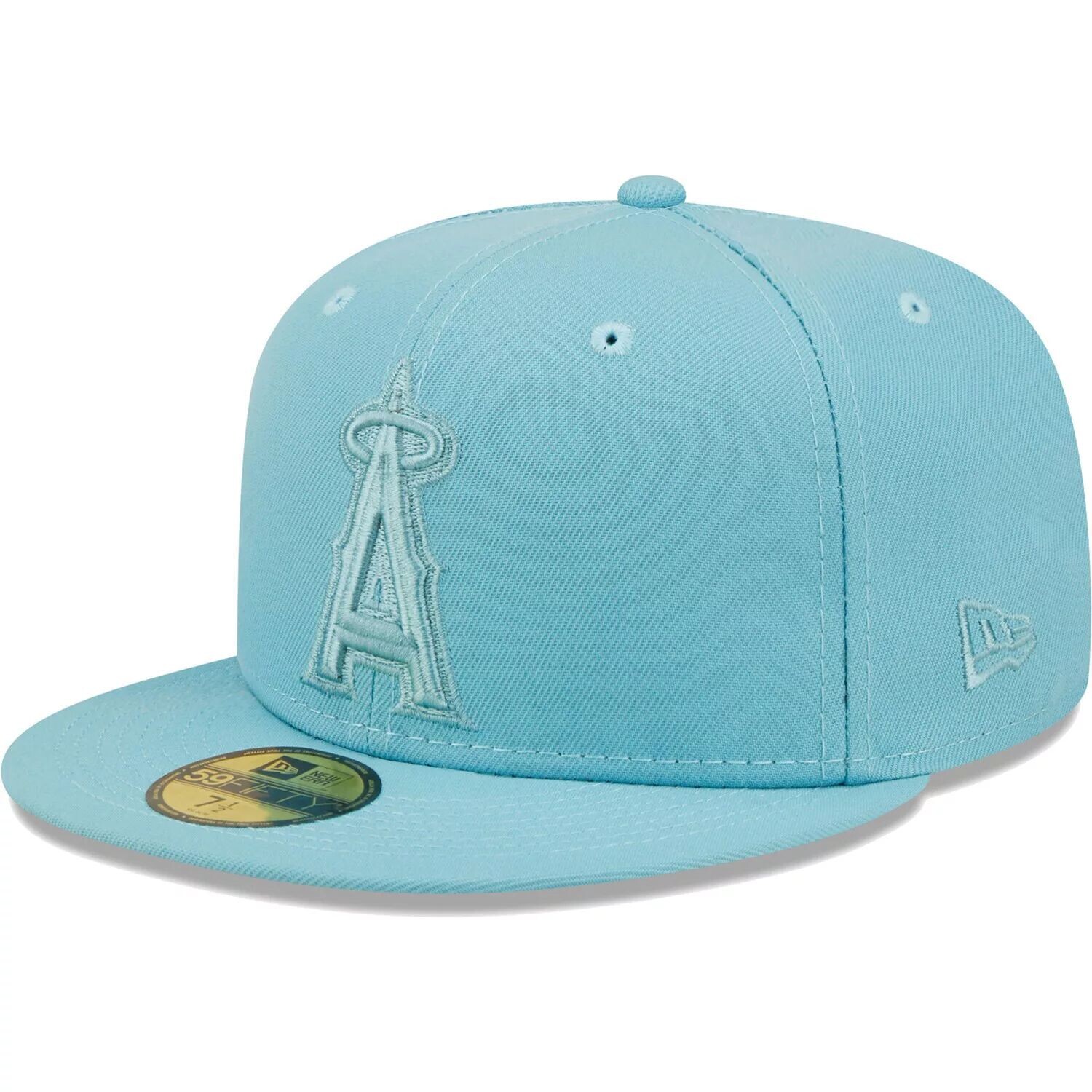 Мужская приталенная шляпа New Era Голубая Los Angeles Angels Color Pack 59FIFTY
Мужская приталенная шляпа New Era Голубая Los Angeles Angels Color Pack 59FIFTY