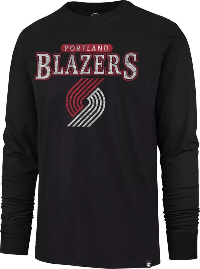 Мужская черная футболка с длинными рукавами с линейным рисунком Franklin '47 Portland Trail Blazers
Мужская черная футболка с длинными рукавами с линейным рисунком Franklin '47 Portland Trail Blazers