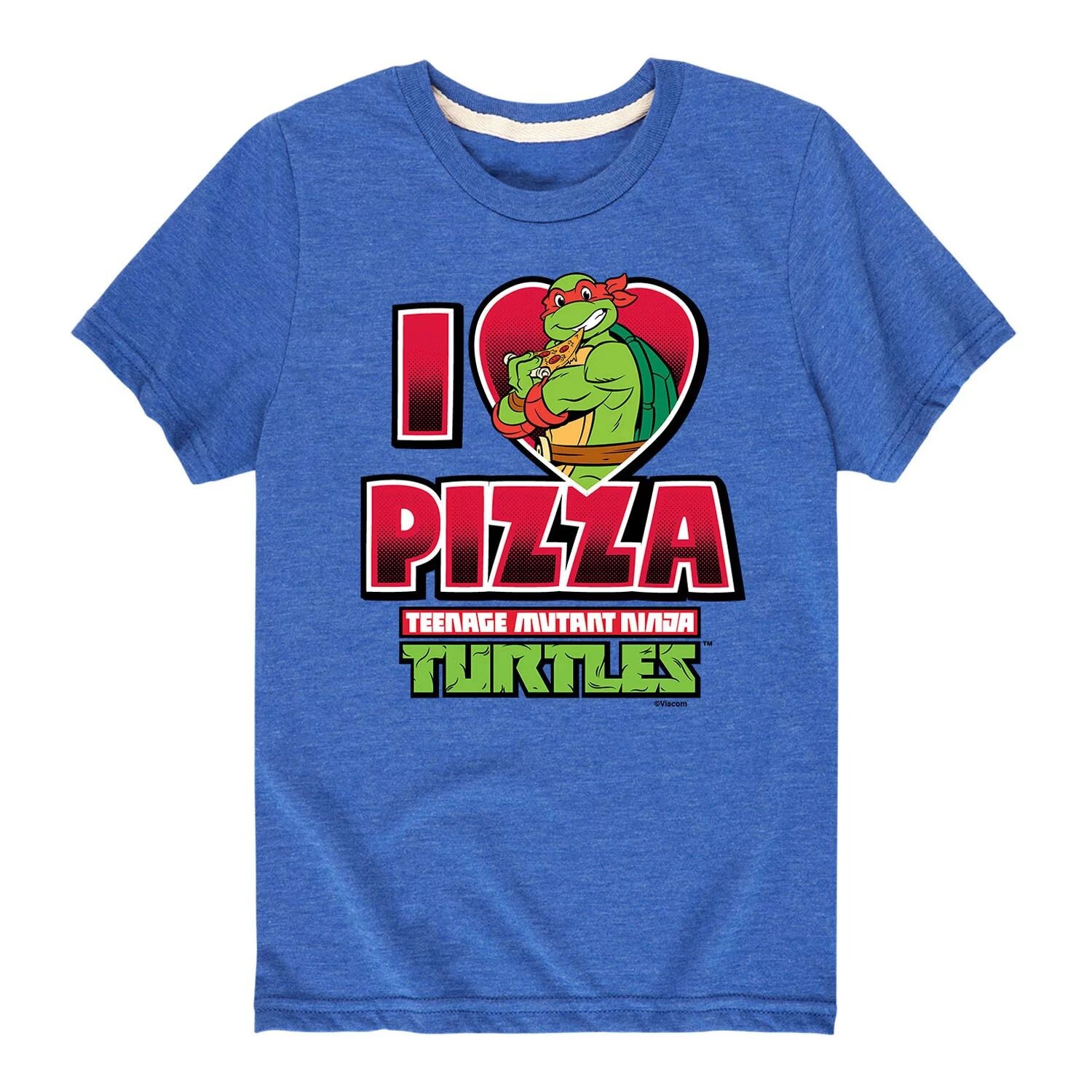 Футболка с рисунком «TMNT I Love Pizza» для мальчиков 8–20 лет Nickelodeon, синий
Футболка с рисунком «TMNT I Love Pizza» для мальчиков 8–20 лет Nickelodeon, синий