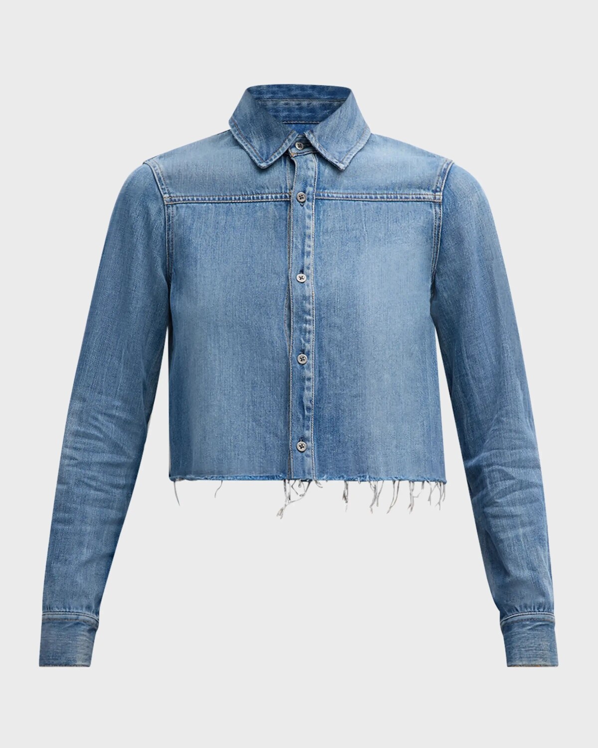 Укороченная джинсовая рубашка Willa в стиле вестерн Alice + Olivia, цвет Brooklyn Blue
Укороченная джинсовая рубашка Willa в стиле вестерн Alice + Olivia, цвет Brooklyn Blue