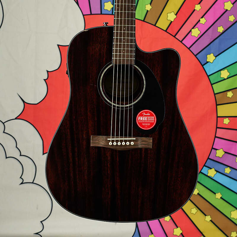 Акустическая гитара Fender CD-60SCE Dreadnought, Walnut Fingerboard, All-Mahogany
Акустическая гитара Fender CD-60SCE Dreadnought, Walnut Fingerboard, All-Mahogany