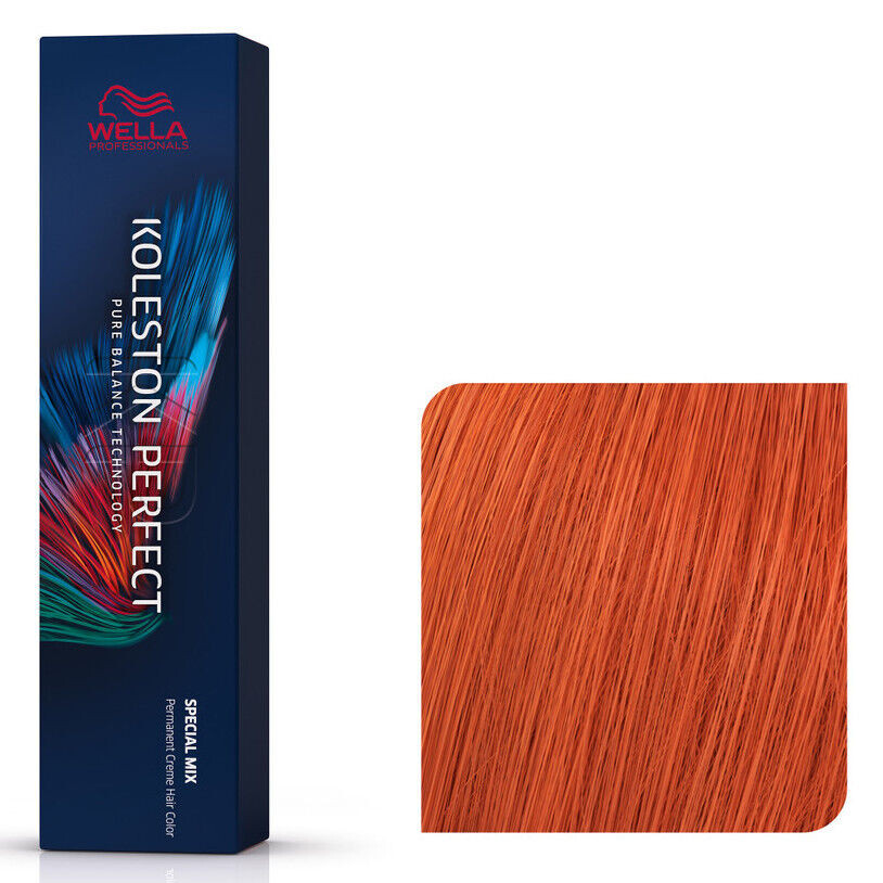 Перманентная краска для волос специальная смесь 0/43 Wella Professionals Koleston Perfect Me+, 60 мл
Перманентная краска для волос специальная смесь 0/43 Wella Professionals Koleston Perfect Me+, 60 мл