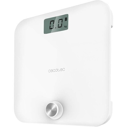 Cecotec Surface Precision EcoPower 10000 Весы для ванной комнаты для здоровья с кнопкой Высоконадежные прецизионные датчики поверхности из закаленного стекла 10000 Белый/Темно-серый вереск
Cecotec Surface Precision EcoPower 10000 Весы для ванной комнаты для здоровья с кнопкой Высоконадежные прецизионные датчики поверхности из закаленного стекла 10000 Белый/Темно-серый вереск