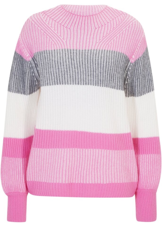 Шерстяной свитер с содержанием good cashmere standard Bpc Selection Premium, розовый
Шерстяной свитер с содержанием good cashmere standard Bpc Selection Premium, розовый