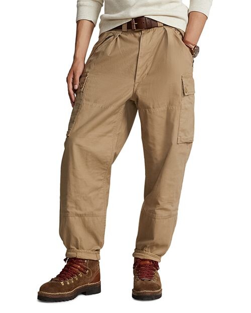 Брюки-карго из хлопкового сатина с обратной стороны Polo Ralph Lauren, цвет Tan/Beige
Брюки-карго из хлопкового сатина с обратной стороны Polo Ralph Lauren, цвет Tan/Beige