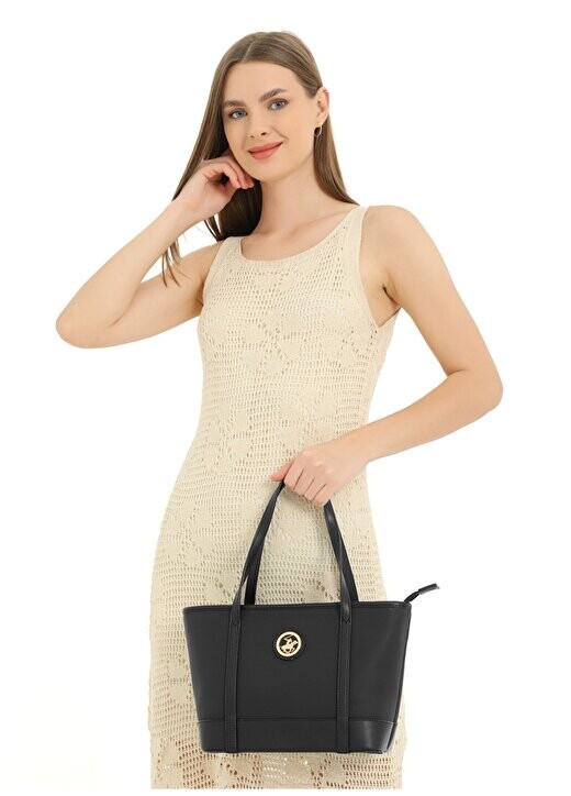 Черная женская сумка через плечо 33X19x12 05BHPC8006-S Beverly Hills Polo Club, черный
Черная женская сумка через плечо 33X19x12 05BHPC8006-S Beverly Hills Polo Club, черный