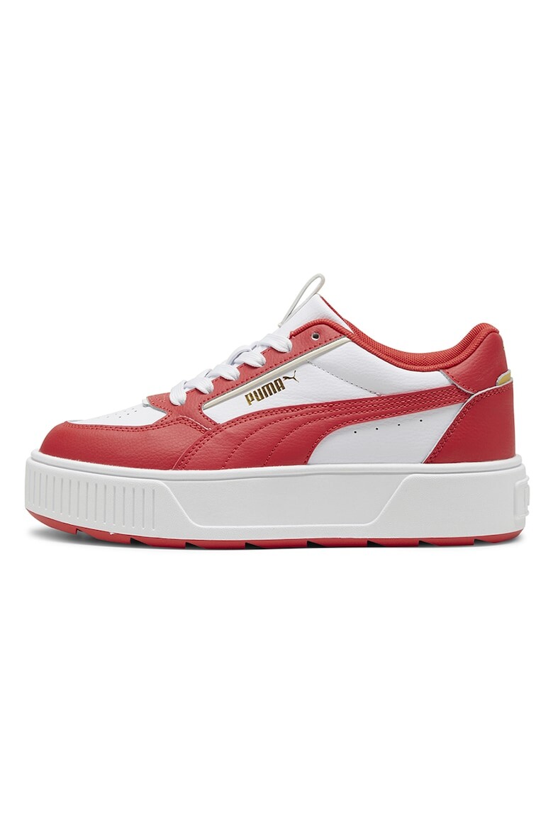 Спортивные туфли Karmen Rebelle из кожи и эко-кожи на плоской платформе Puma, белый
Спортивные туфли Karmen Rebelle из кожи и эко-кожи на плоской платформе Puma, белый
