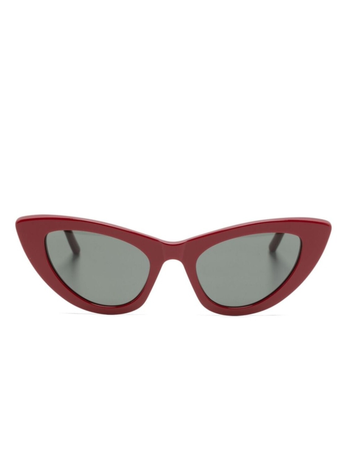 Saint Laurent Eyewear солнцезащитные очки SL 213 Lilly в оправе 'кошачий глаз', красный
Saint Laurent Eyewear солнцезащитные очки SL 213 Lilly в оправе 'кошачий глаз', красный