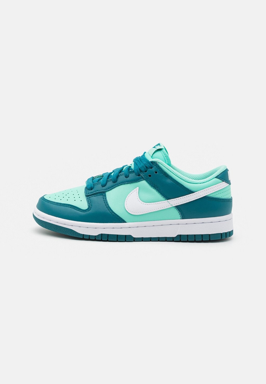 Низкие кроссовки DUNK Nike, бирюзовый/белый/изумрудный приподнятый, Голубой
Низкие кроссовки DUNK Nike, бирюзовый/белый/изумрудный приподнятый, Голубой