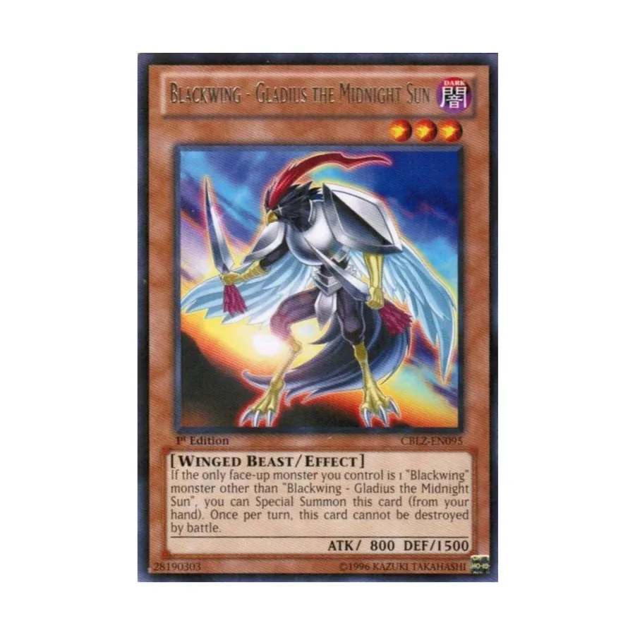 CCG Крыло Тьмы - Гладиус Полуночное Солнце (Редкий), Yu-Gi-Oh - Cosmo Blazer - Singles
CCG Крыло Тьмы - Гладиус Полуночное Солнце (Редкий), Yu-Gi-Oh - Cosmo Blazer - Singles