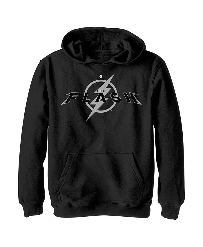 Детская толстовка с капюшоном The Flash черного цвета с официальным логотипом для мальчиков DC Comics, черный
Детская толстовка с капюшоном The Flash черного цвета с официальным логотипом для мальчиков DC Comics, черный