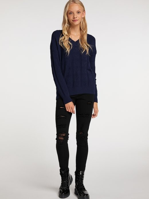 Вязаная кофта Mymo, синий
Вязаная кофта Mymo, синий