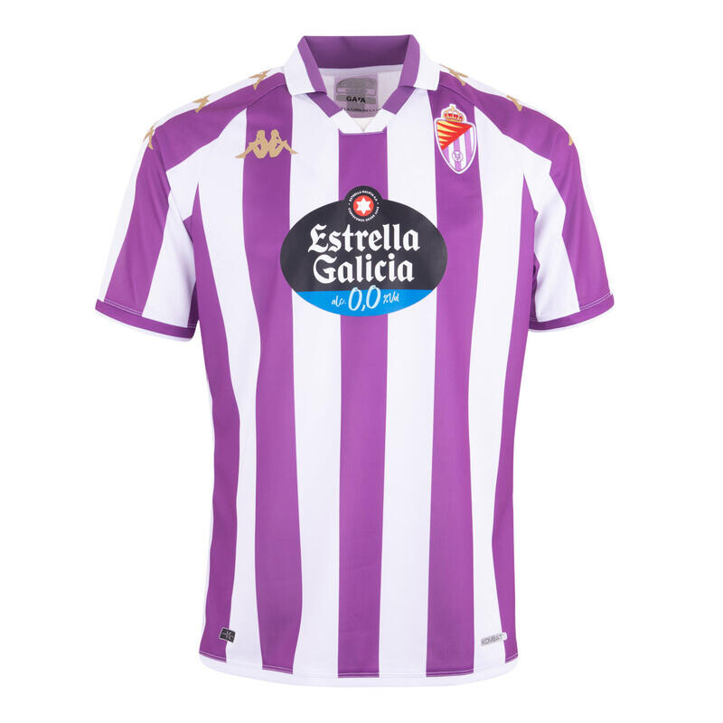 Официальная детская домашняя футболка Real Valladolid сезона 23/24 KAPPA, цвет blanco
Официальная детская домашняя футболка Real Valladolid сезона 23/24 KAPPA, цвет blanco