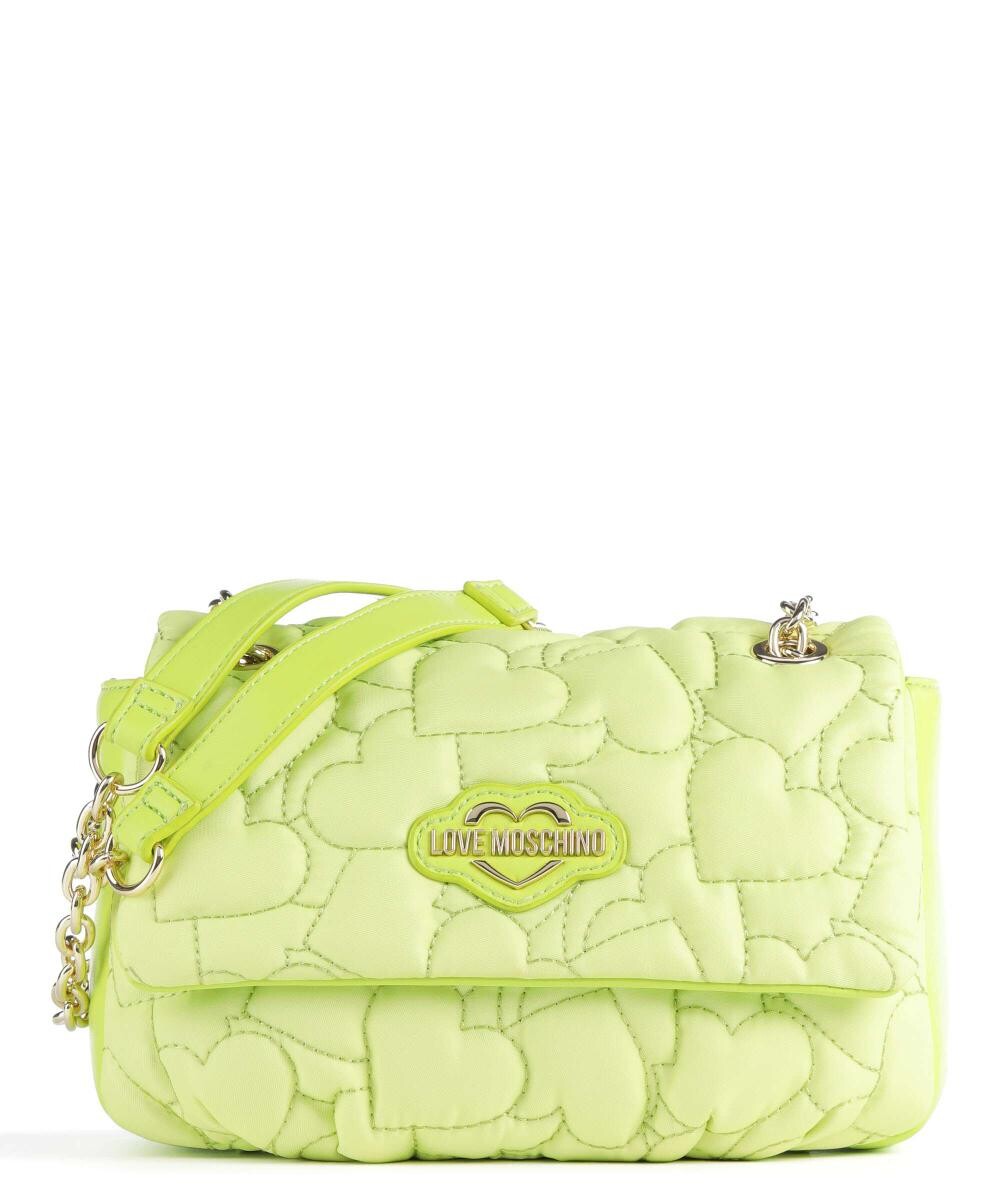 Сумка через плечо Puffy Heart искусственная кожа, полиэстер Love Moschino, зеленый
Сумка через плечо Puffy Heart искусственная кожа, полиэстер Love Moschino, зеленый