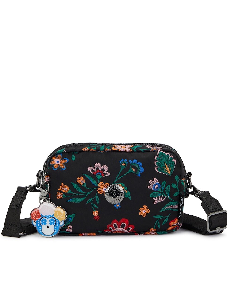 Разноцветная женская сумка через плечо на молнии из коллекции Kipling x Frida Kahlo Kipling, мультиколор
Разноцветная женская сумка через плечо на молнии из коллекции Kipling x Frida Kahlo Kipling, мультиколор