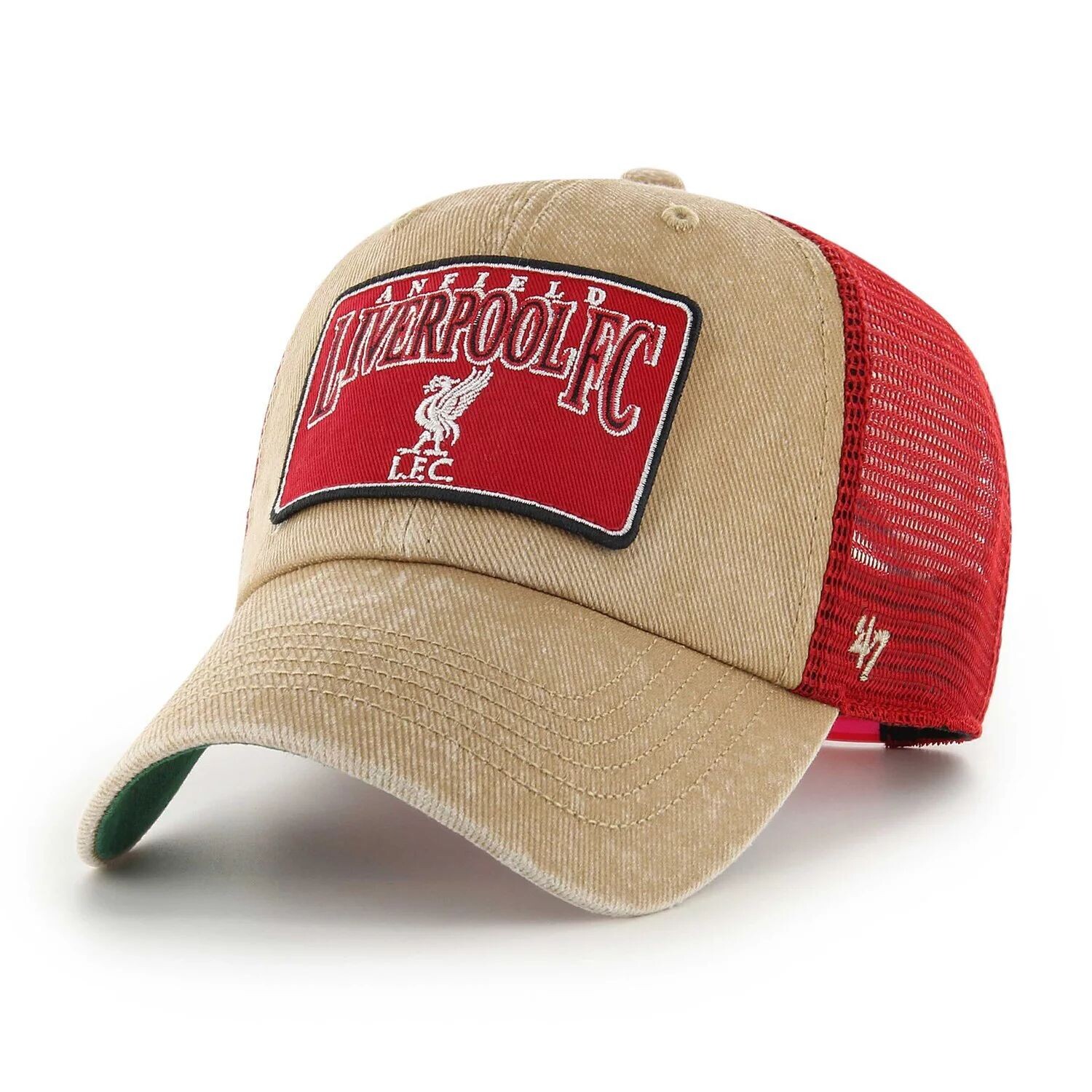 Мужская кепка Trucker Snapback с коричневым/красным циферблатом '47 Liverpool Dial Clean Up
Мужская кепка Trucker Snapback с коричневым/красным циферблатом '47 Liverpool Dial Clean Up