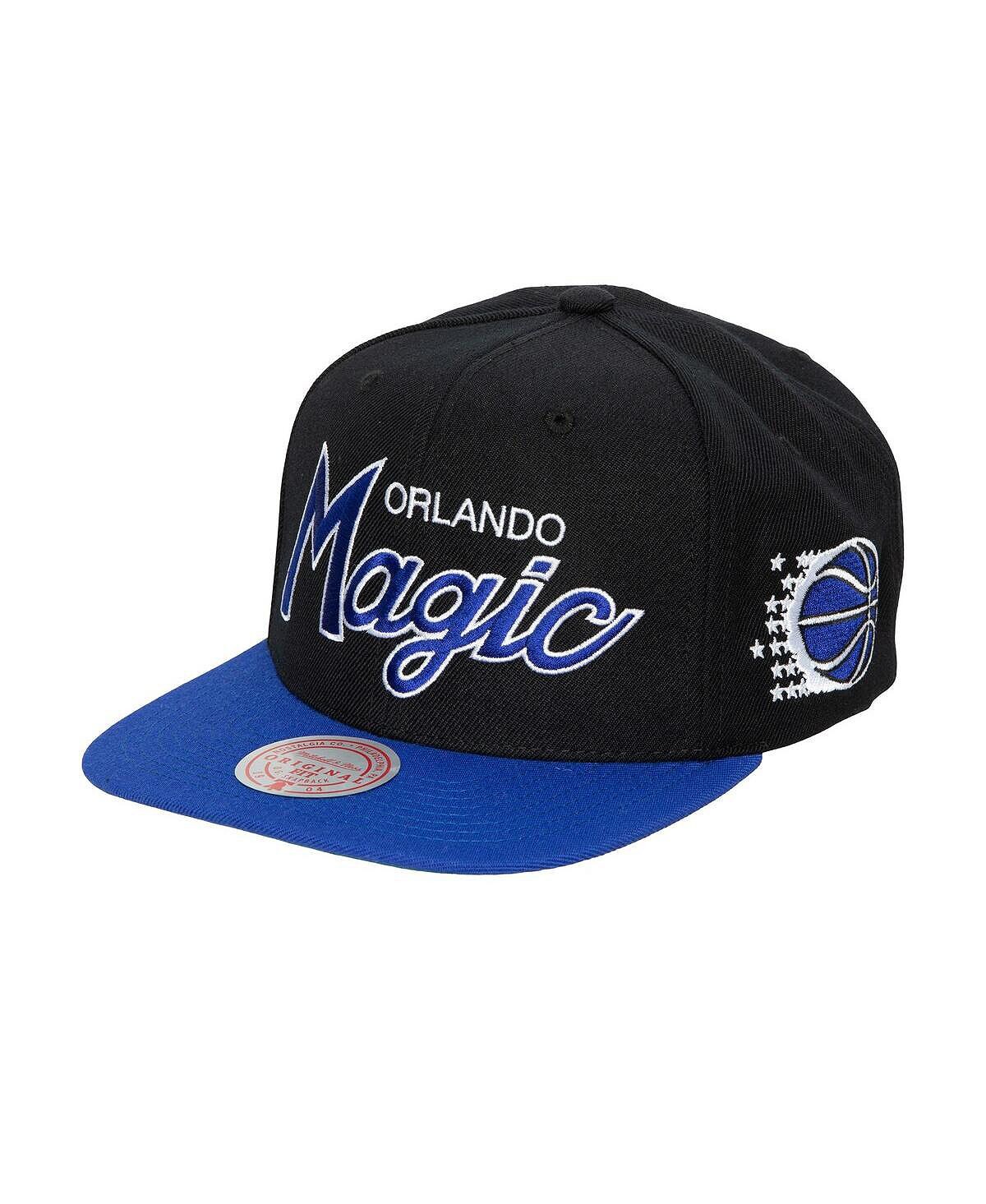 Мужская черная кепка Snapback Orlando Magic Hardwood Classics MVP Team Script 2.0 Mitchell & Ness
Мужская черная кепка Snapback Orlando Magic Hardwood Classics MVP Team Script 2.0 Mitchell & Ness