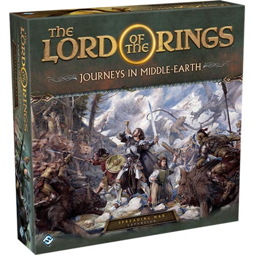 Настольная игра Fantasy Flight Games The Lord of the Rings: Journeys in Middle-earth - Spreading War Expansion
Настольная игра Fantasy Flight Games The Lord of the Rings: Journeys in Middle-earth - Spreading War Expansion