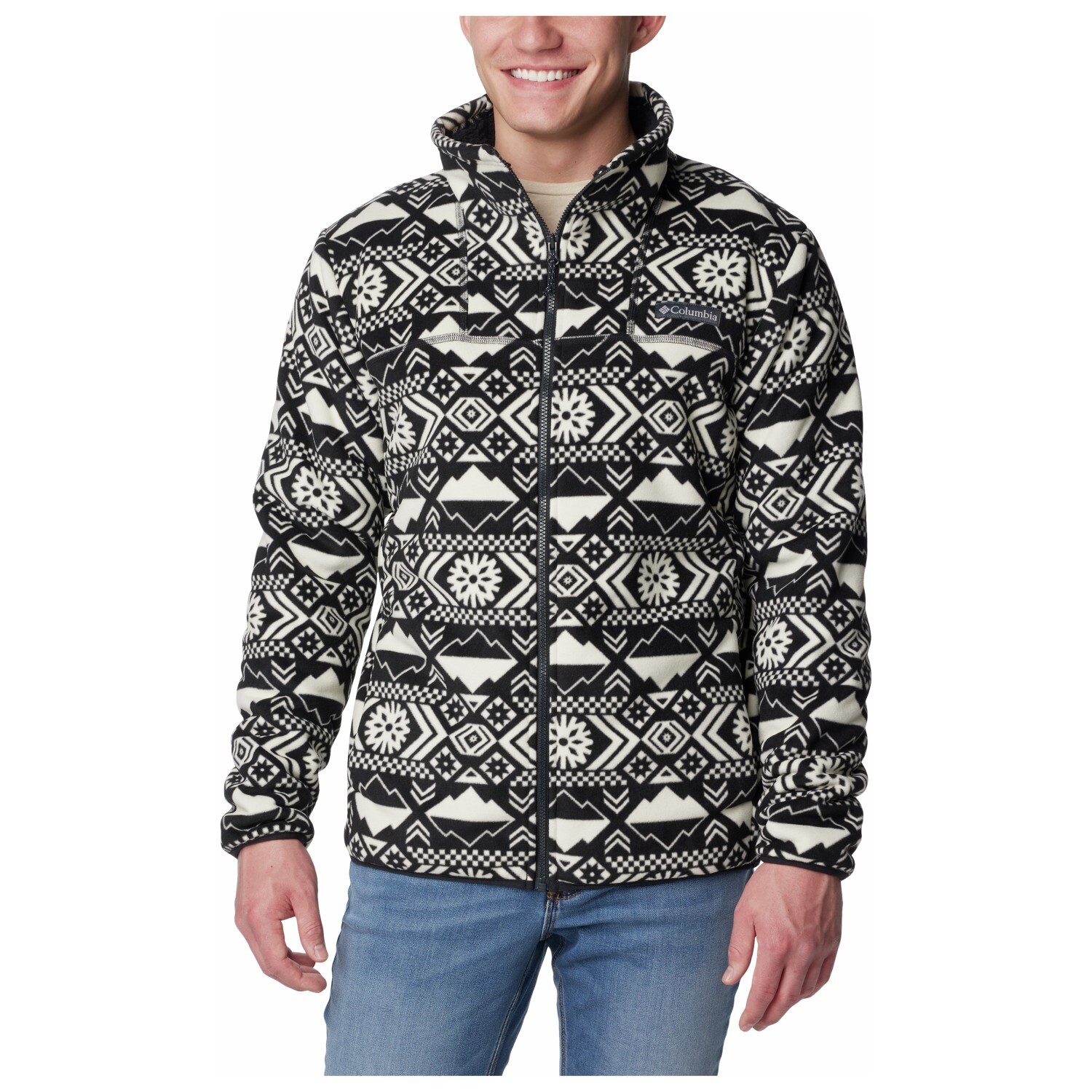 Флисовая жилетка Columbia Winter Pass Full Zip, цвет Black Checkered Peaks Tonal Print
Флисовая жилетка Columbia Winter Pass Full Zip, цвет Black Checkered Peaks Tonal Print