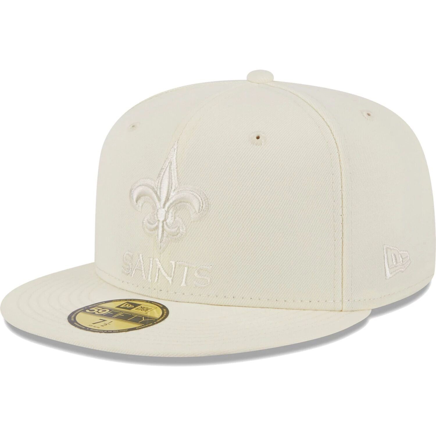 Мужская кремовая кепка New Era New Orleans Saints Color Pack 59FIFTY приталенная шляпа
Мужская кремовая кепка New Era New Orleans Saints Color Pack 59FIFTY приталенная шляпа