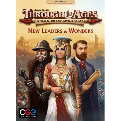 Настольная игра Czech Games Edition Through the Ages: New Leaders & Wonders Expansion
Настольная игра Czech Games Edition Through the Ages: New Leaders & Wonders Expansion