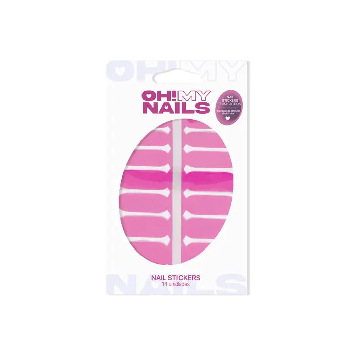 Накладные ногти oh my nails stickers termoaction de rosa a morado You Are The Princess, количество 14 штук
Накладные ногти oh my nails stickers termoaction de rosa a morado You Are The Princess, количество 14 штук