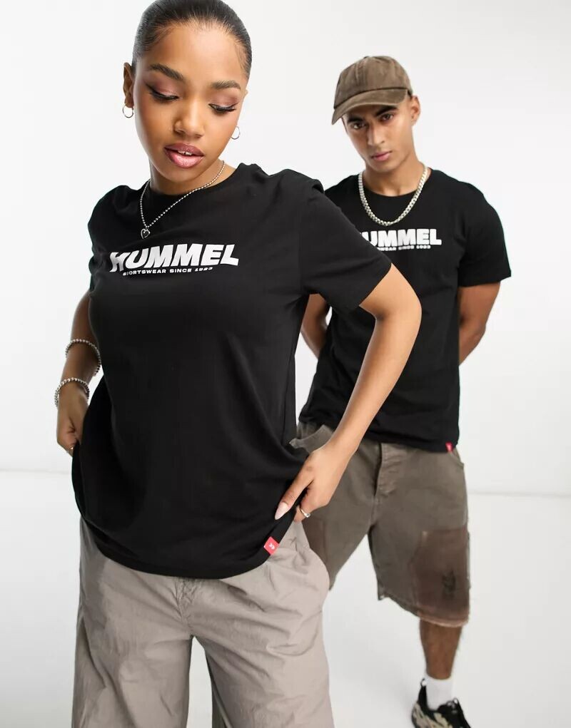 Черная футболка унисекс Hummel Legacy, Черный, Черная футболка унисекс Hummel Legacy
Черная футболка унисекс Hummel Legacy, Черный, Черная футболка унисекс Hummel Legacy