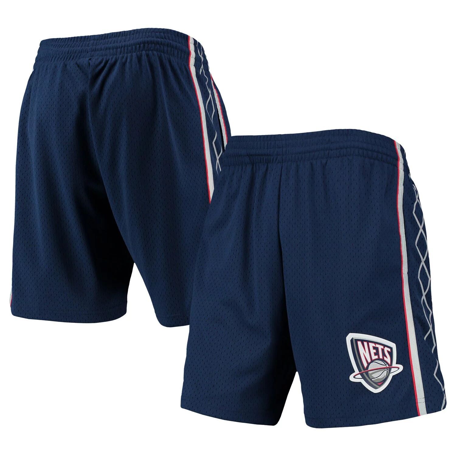 Мужские шорты Mitchell & Ness Navy New Jersey Nets 2006-07 Hardwood Classics Swingman
Мужские шорты Mitchell & Ness Navy New Jersey Nets 2006-07 Hardwood Classics Swingman