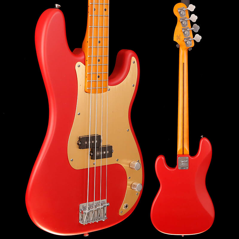 Басс гитара Squier 40th P Bass Maple Fb Vintage Edition, Satin Dakota Red 8lbs 15.3oz
Басс гитара Squier 40th P Bass Maple Fb Vintage Edition, Satin Dakota Red 8lbs 15.3oz