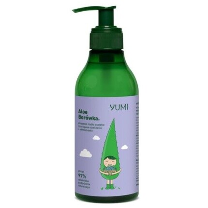 YUMI Aloe Увлажняющий и омолаживающий гель для душа с алоэ Боров Markenlos
YUMI Aloe Увлажняющий и омолаживающий гель для душа с алоэ Боров Markenlos