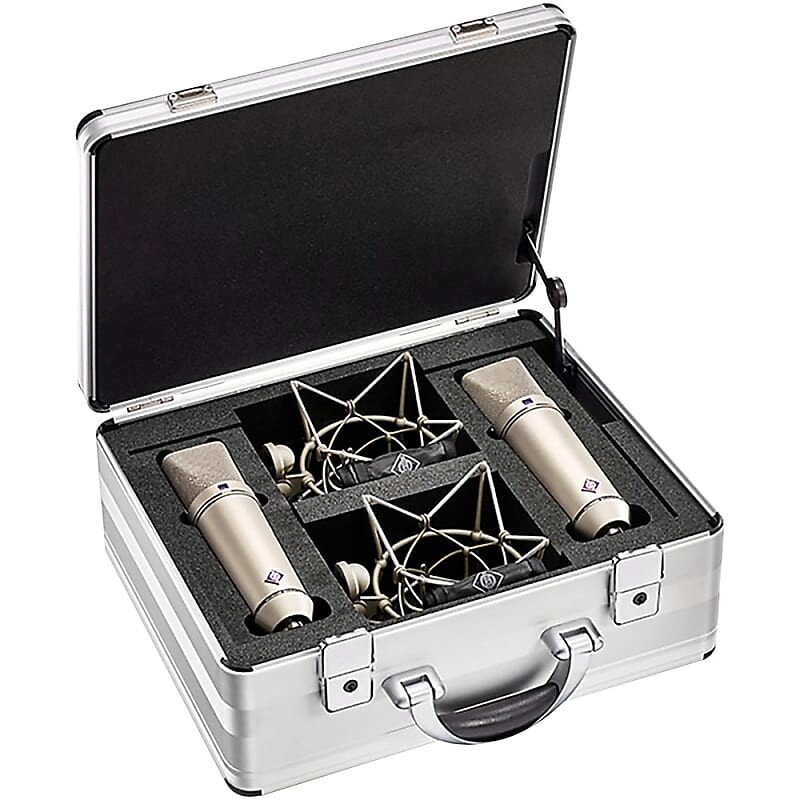 Конденсаторный микрофон Neumann U 87 Ai Large Diaphragm Multipattern Condenser Microphone Stereo Pair
Конденсаторный микрофон Neumann U 87 Ai Large Diaphragm Multipattern Condenser Microphone Stereo Pair