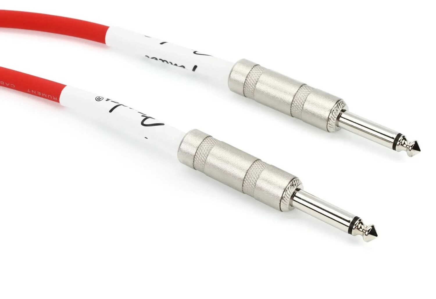 Fender 0990520010 Original Series Прямой инструментальный кабель — Fiesta Red, длина 18,6 футов
Fender 0990520010 Original Series Прямой инструментальный кабель — Fiesta Red, длина 18,6 футов