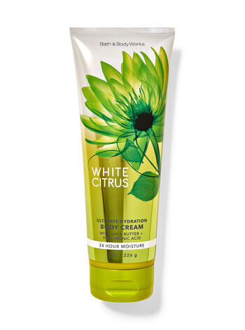 Увлажняющий крем для тела Ultimate White Citrus, 8 oz / 226 g, Bath and Body Works
Увлажняющий крем для тела Ultimate White Citrus, 8 oz / 226 g, Bath and Body Works