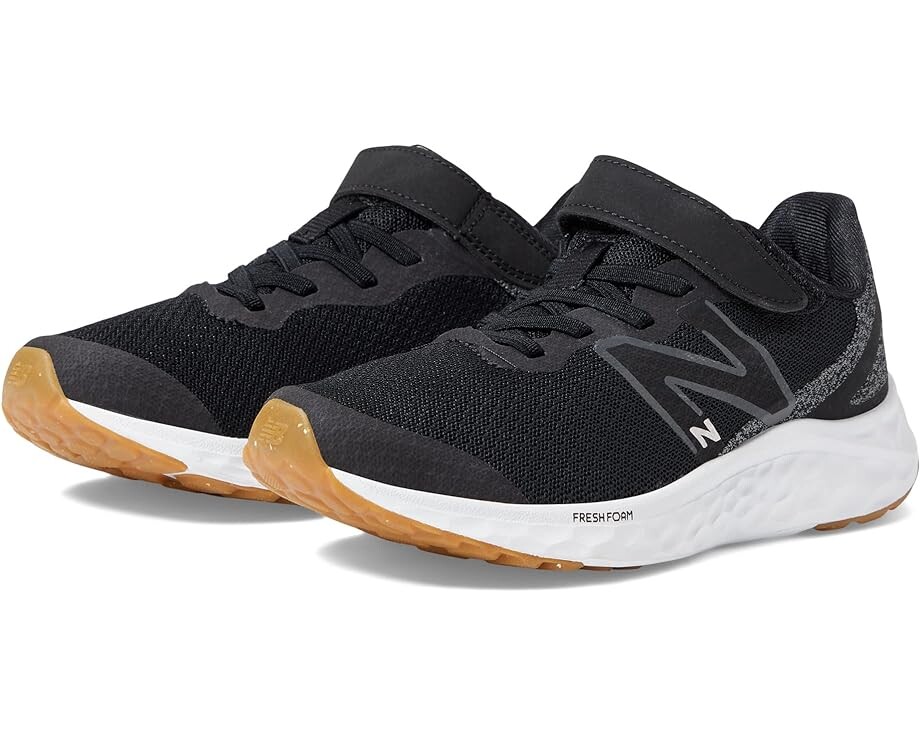 Кроссовки New Balance Fresh Foam Arishi v4 Bungee Lace with Hook-and-Loop Top Strap, черный/белый
Кроссовки New Balance Fresh Foam Arishi v4 Bungee Lace with Hook-and-Loop Top Strap, черный/белый