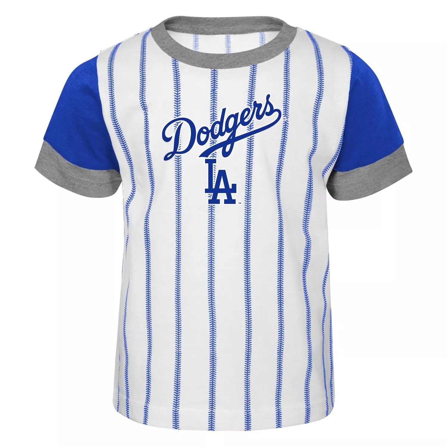Комплект футболки и шорт для малышей белого/королевского цвета Los Angeles Dodgers Position Player Outerstuff
Комплект футболки и шорт для малышей белого/королевского цвета Los Angeles Dodgers Position Player Outerstuff