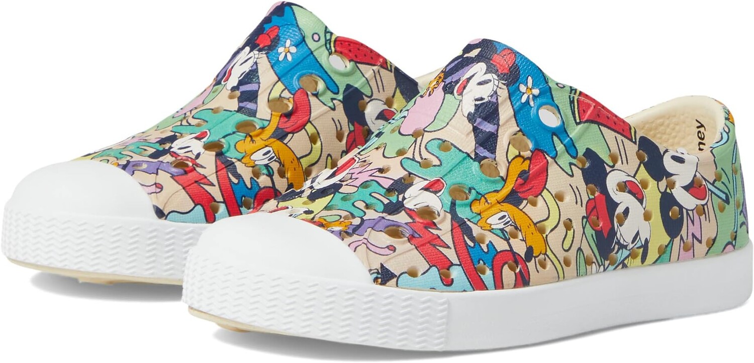 Кроссовки Jefferson Disney Print Native Shoes Kids, цвет Bone White/Shell White/Tropical All Over Print
Кроссовки Jefferson Disney Print Native Shoes Kids, цвет Bone White/Shell White/Tropical All Over Print