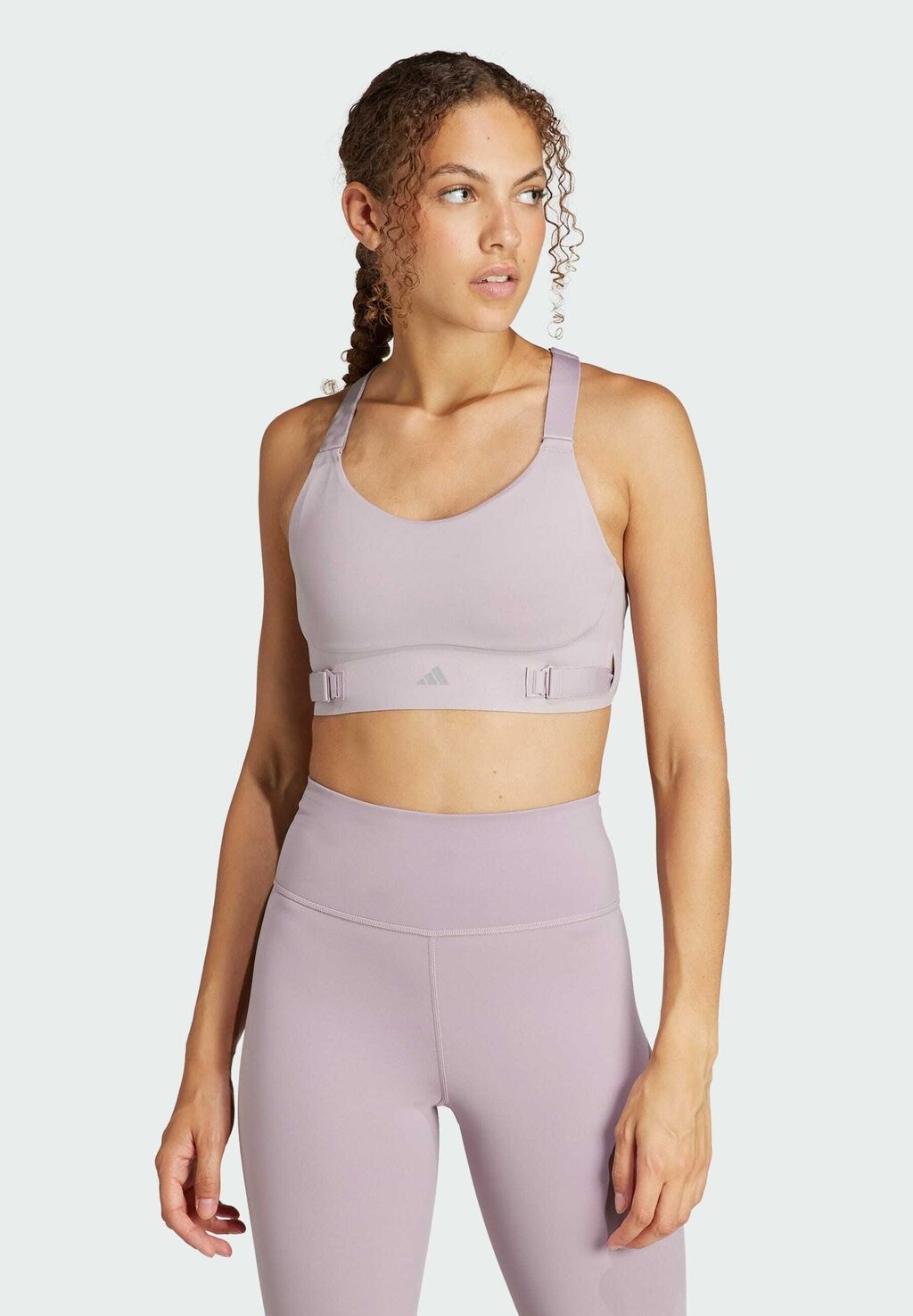 Спортивный бюстгальтер с сильной поддержкой FASTIMPACT LUXE RUN adidas Performance, цвет preloved fig
Спортивный бюстгальтер с сильной поддержкой FASTIMPACT LUXE RUN adidas Performance, цвет preloved fig