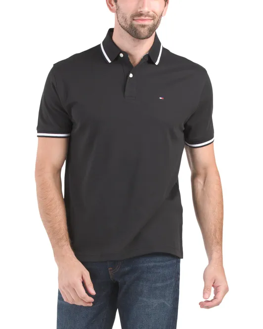 Поло свободного кроя с короткими рукавами Richard Tipped Tommy Hilfiger, цвет Sable
Поло свободного кроя с короткими рукавами Richard Tipped Tommy Hilfiger, цвет Sable