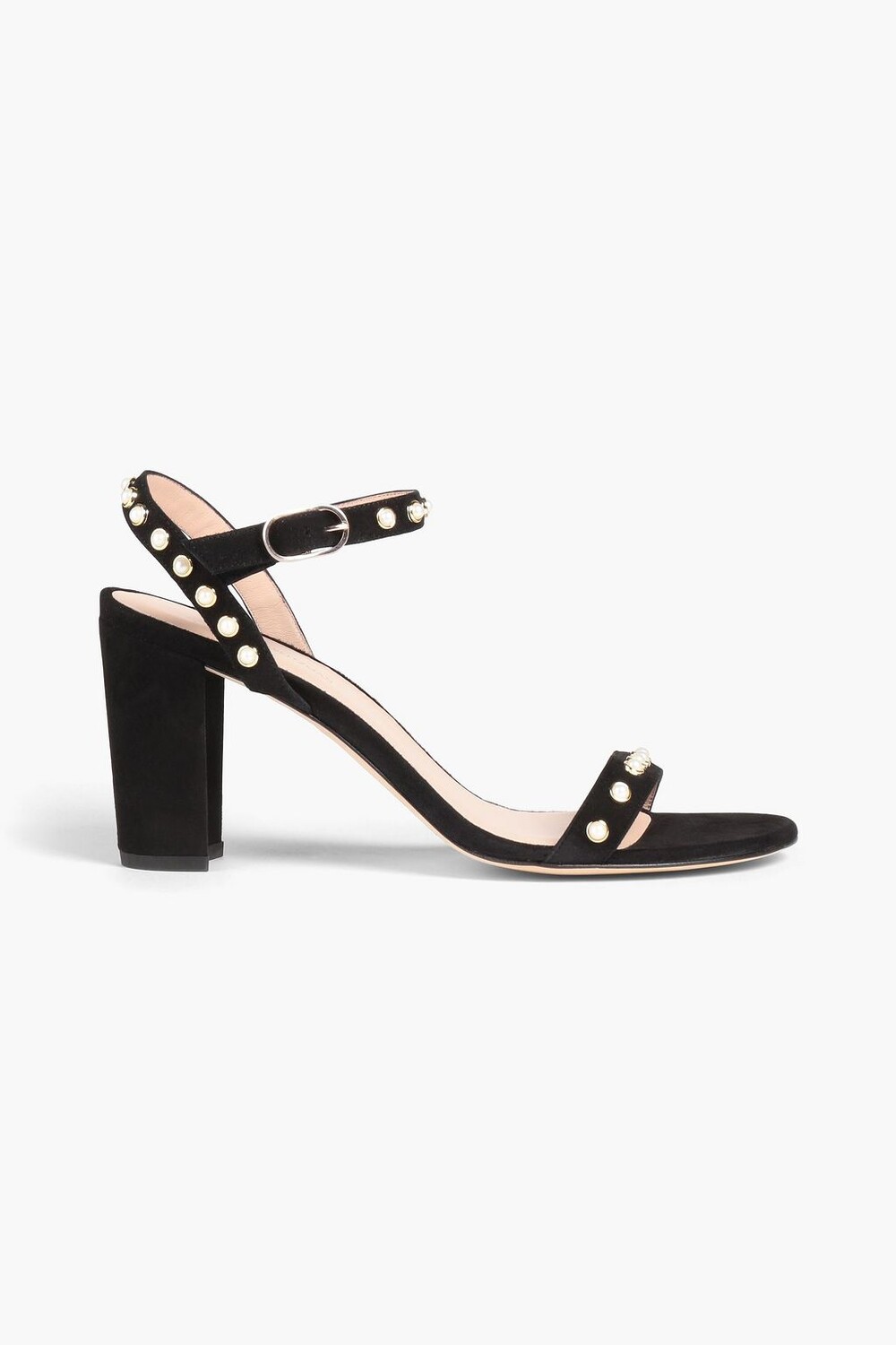Босоножки Taliana 80 из искусственной замши, украшенные жемчугом STUART WEITZMAN, черный
Босоножки Taliana 80 из искусственной замши, украшенные жемчугом STUART WEITZMAN, черный