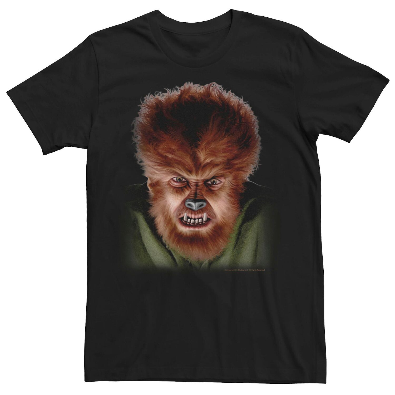 Мужская универсальная футболка Monsters The Wolf Man Face Licensed Character
Мужская универсальная футболка Monsters The Wolf Man Face Licensed Character