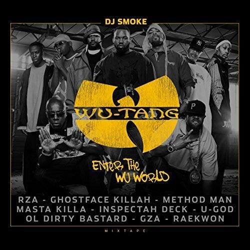 CD диск Wu-Tang Clan: Enter the Wu World Mix Tape / Var: Wu-Tang Clan: Enter The Wu World Mix Tape / Var
CD диск Wu-Tang Clan: Enter the Wu World Mix Tape / Var: Wu-Tang Clan: Enter The Wu World Mix Tape / Var