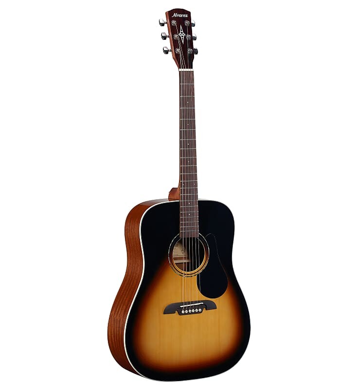 Акустическая гитара Alvarez RD26SB Dreadnought Acoustic Guitar w/ Deluxe Gig Bag - Sunburst
Акустическая гитара Alvarez RD26SB Dreadnought Acoustic Guitar w/ Deluxe Gig Bag - Sunburst