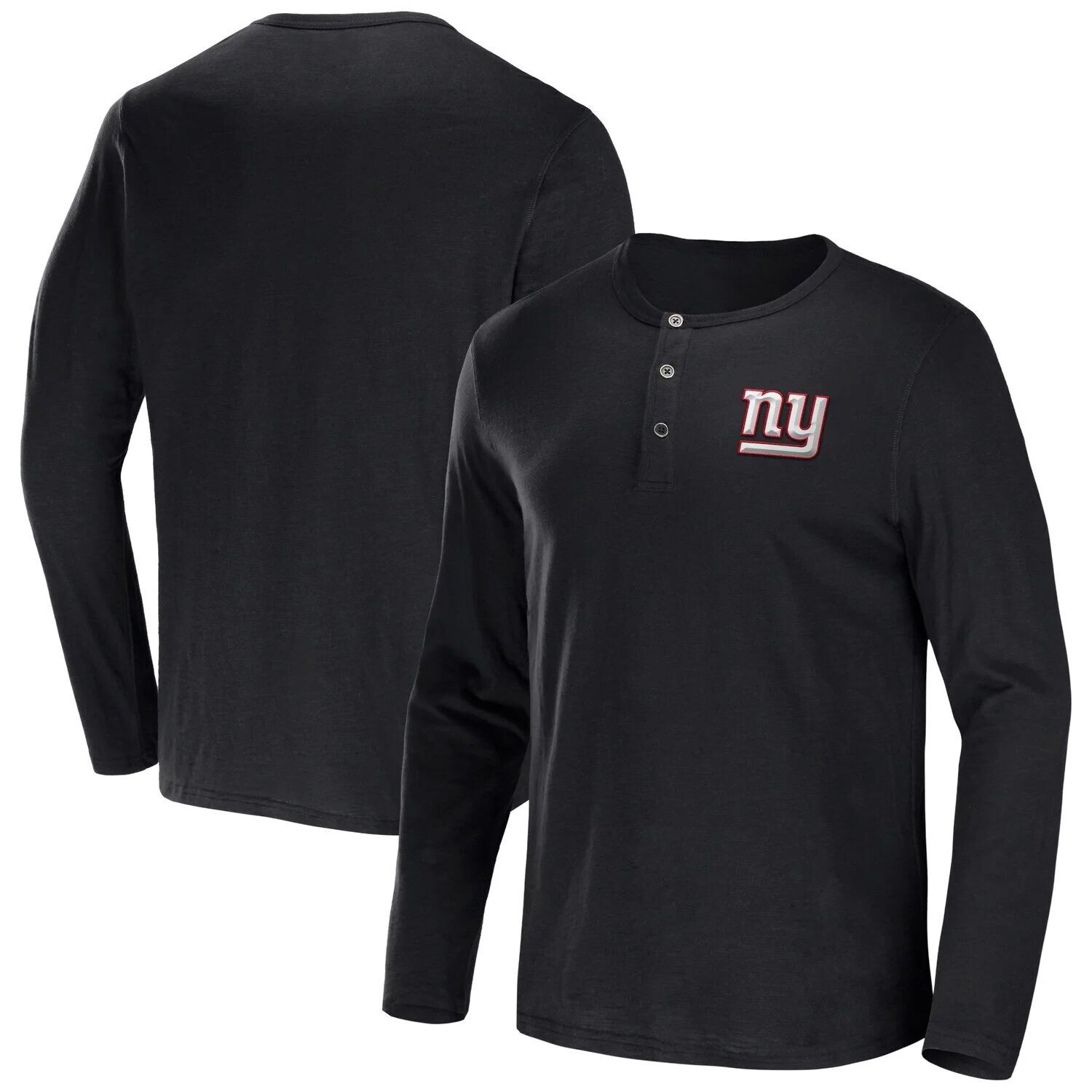 Мужская футболка NFL x Darius Rucker Collection от Fanatics Black New York Giants Slub Джерси Henley футболка с длинными рукавами
Мужская футболка NFL x Darius Rucker Collection от Fanatics Black New York Giants Slub Джерси Henley футболка с длинными рукавами