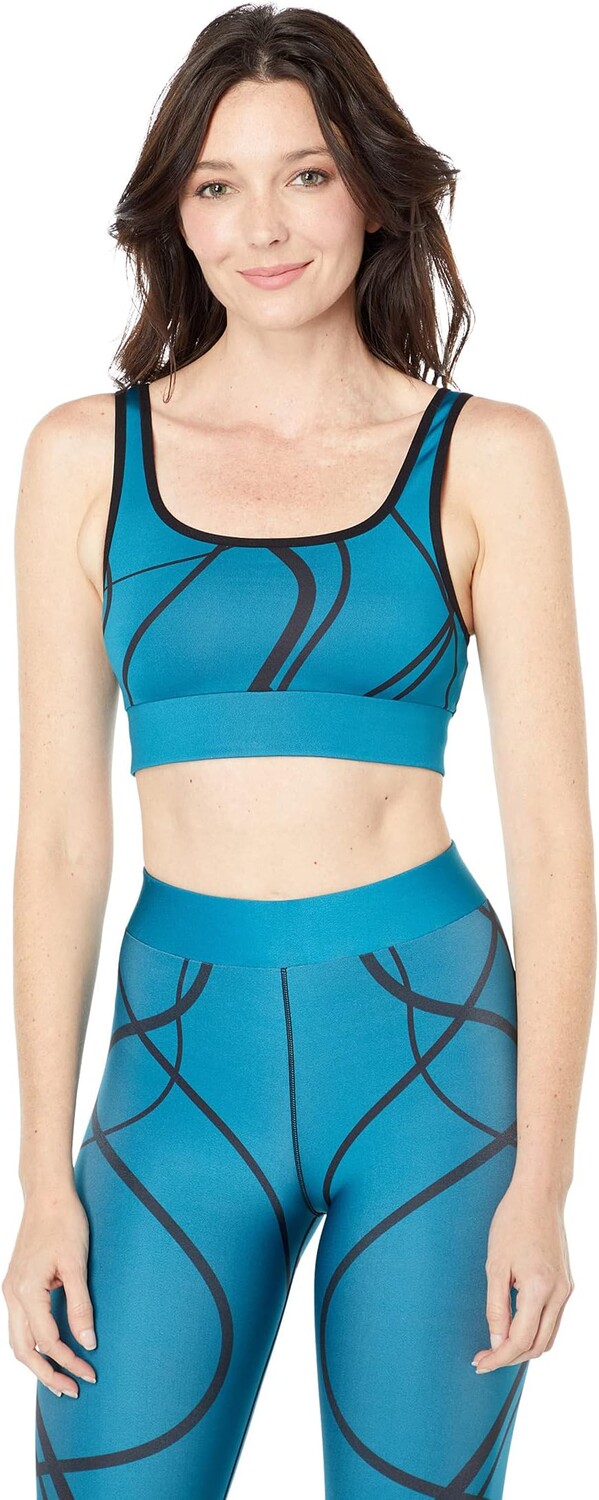 Бюстгальтер cor designed by Ultracor Skyline Scoop Neck Bra, цвет Teal Black
Бюстгальтер cor designed by Ultracor Skyline Scoop Neck Bra, цвет Teal Black