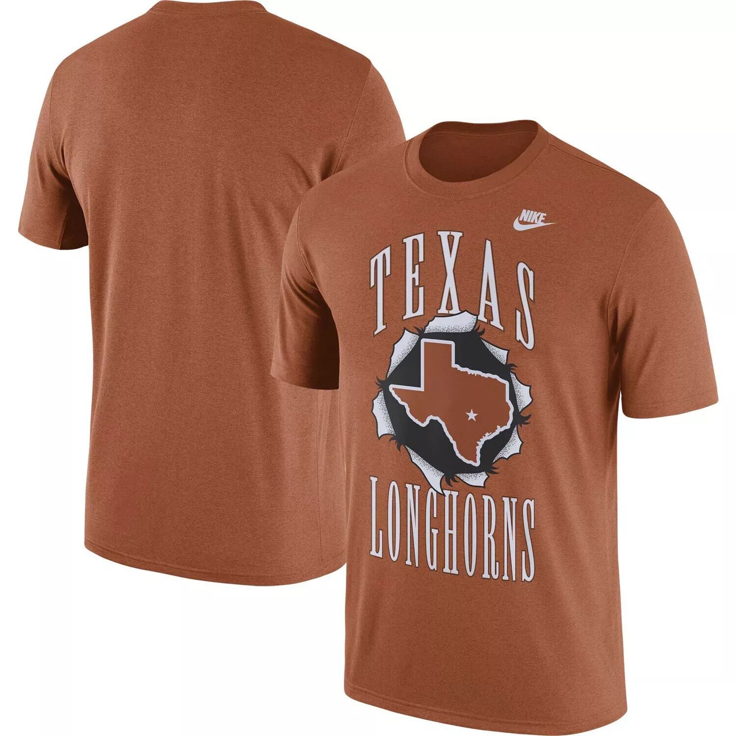 Мужская футболка Техасского оранжевого цвета с кампусом Texas Longhorns «Снова в школу» Nike, Оранжевый
Мужская футболка Техасского оранжевого цвета с кампусом Texas Longhorns «Снова в школу» Nike, Оранжевый