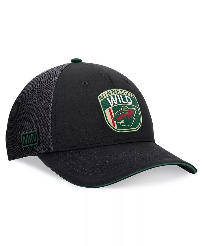 Мужская черная регулируемая кепка Minnesota Wild 2024 NHL Draft on Stage Trucker Fanatics, черный
Мужская черная регулируемая кепка Minnesota Wild 2024 NHL Draft on Stage Trucker Fanatics, черный