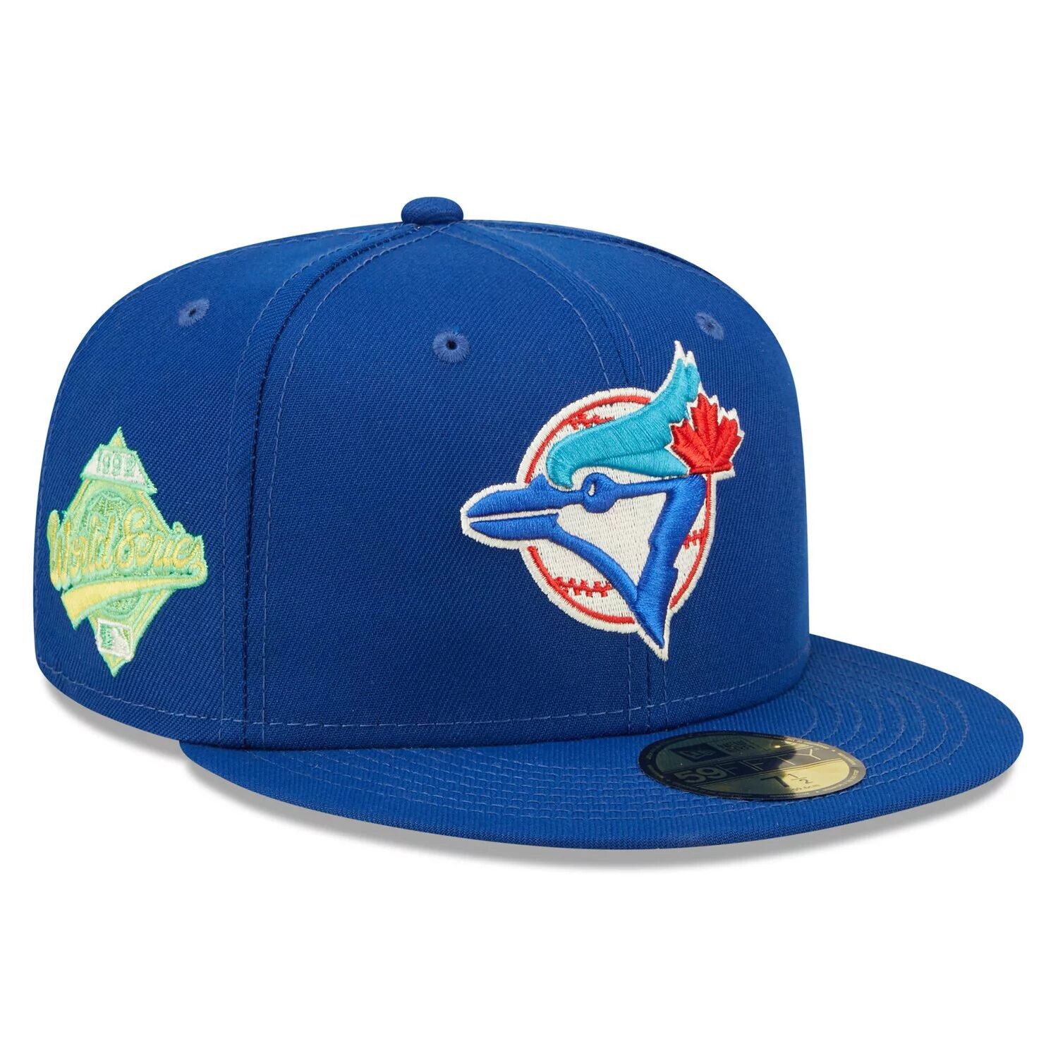 Мужская облегающая шляпа New Era Royal Toronto Blue Jays 1992 World Series Champions Citrus Pop UV 59FIFTY
Мужская облегающая шляпа New Era Royal Toronto Blue Jays 1992 World Series Champions Citrus Pop UV 59FIFTY