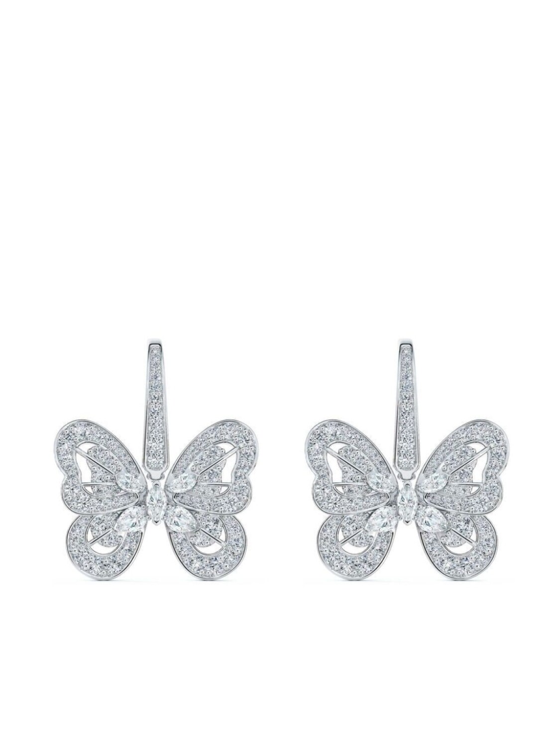Серьги Portraits of Nature из белого золота с бриллиантами De Beers Jewellers, серебряный
Серьги Portraits of Nature из белого золота с бриллиантами De Beers Jewellers, серебряный