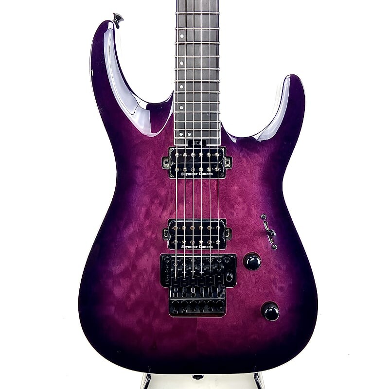 Электрогитара Jackson Pro Plus Series Dinky DKAQ, Ebony Fingerboard, Transparent Purple Burst
Электрогитара Jackson Pro Plus Series Dinky DKAQ, Ebony Fingerboard, Transparent Purple Burst